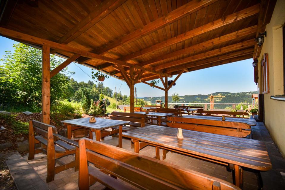 Horska Chata Na Spici Benecko Exterior photo