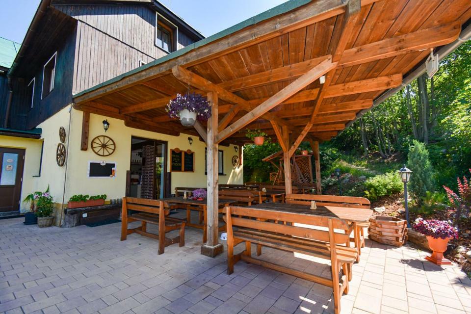 Horska Chata Na Spici Benecko Exterior photo